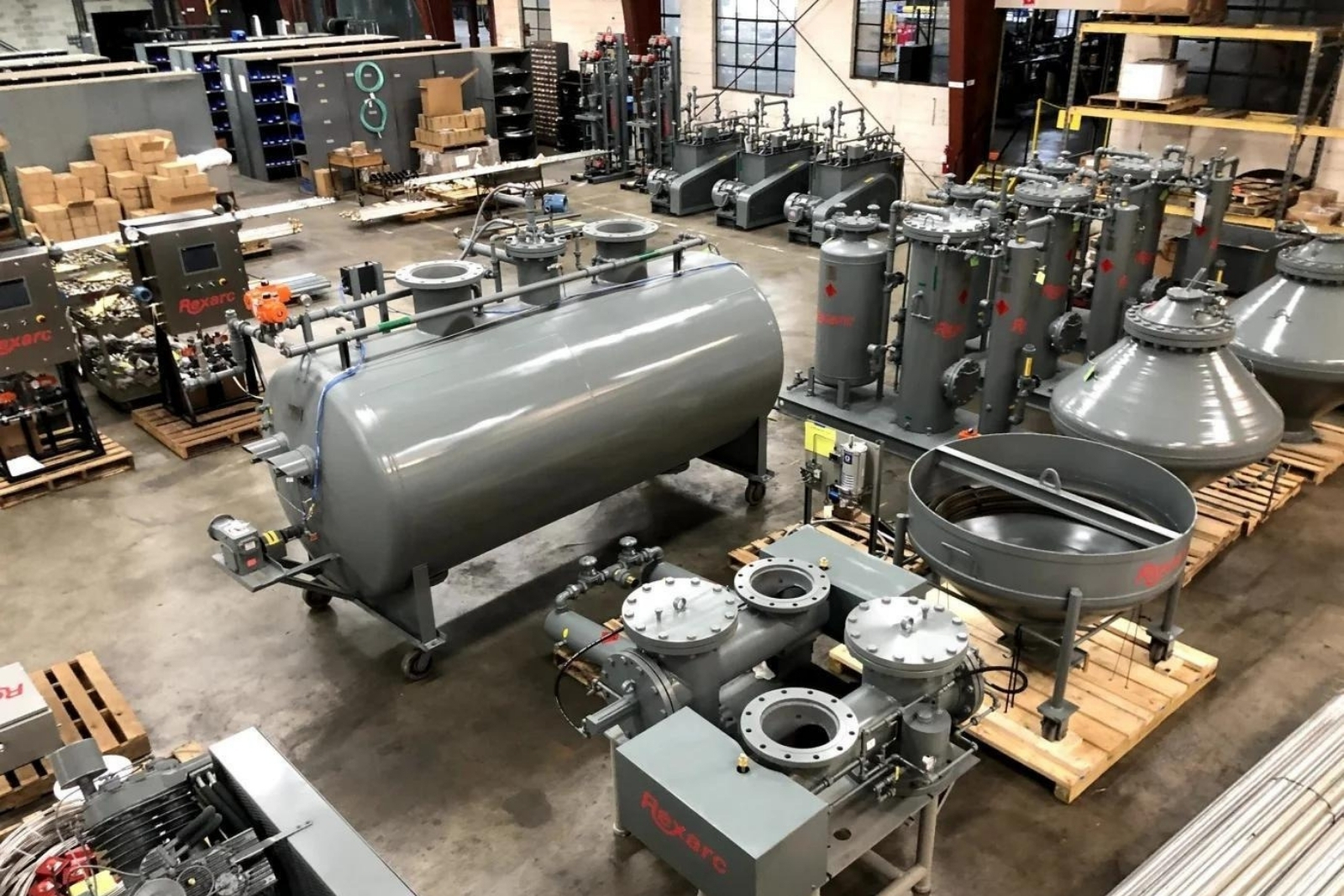 Refurbished Dissolved Acetylene Plant Tech Care India