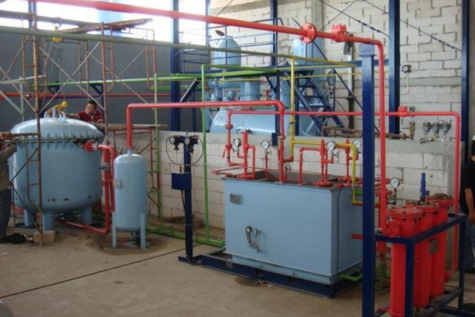 Refurbished DA Plant Installation