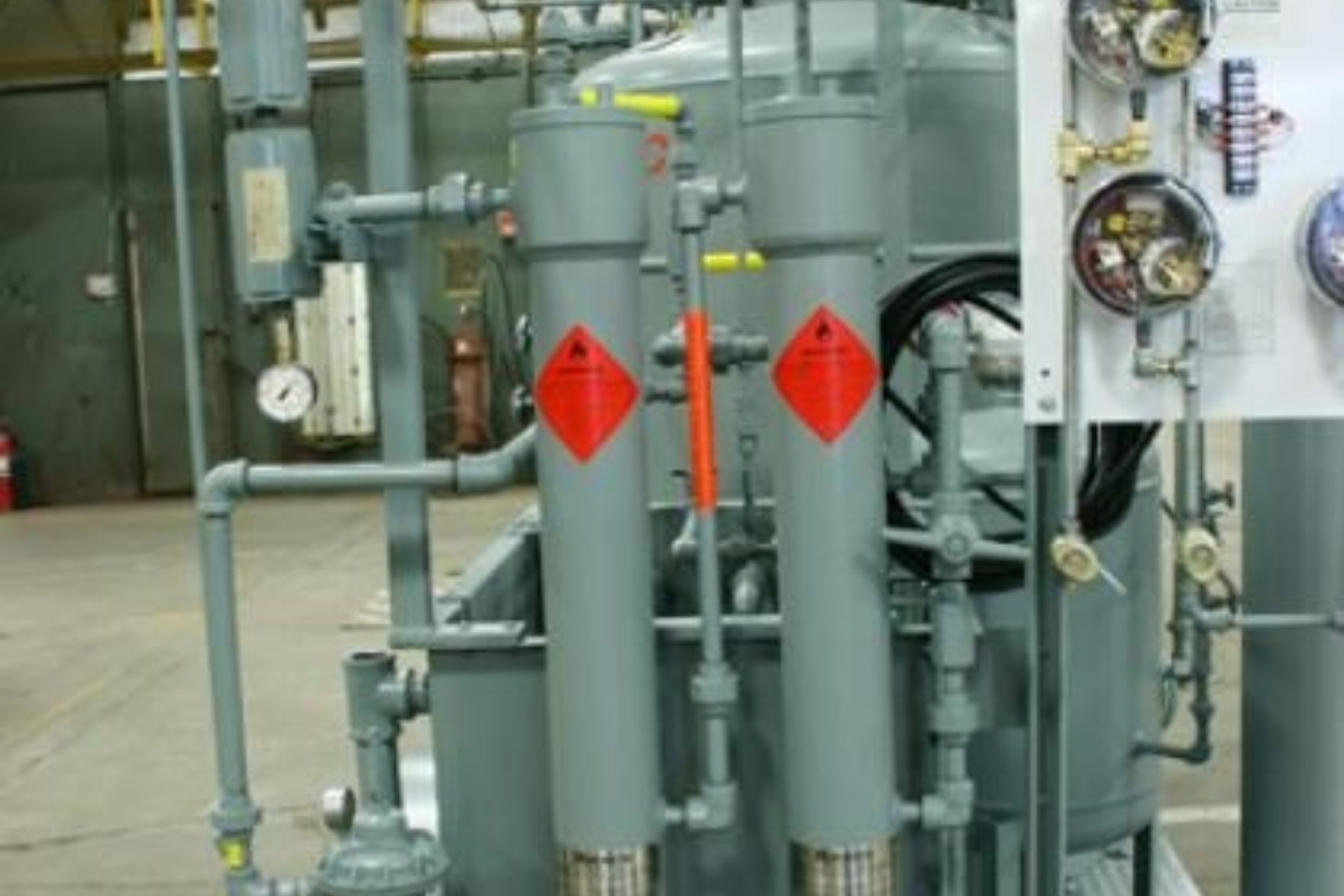 DA Plant Processing Unit