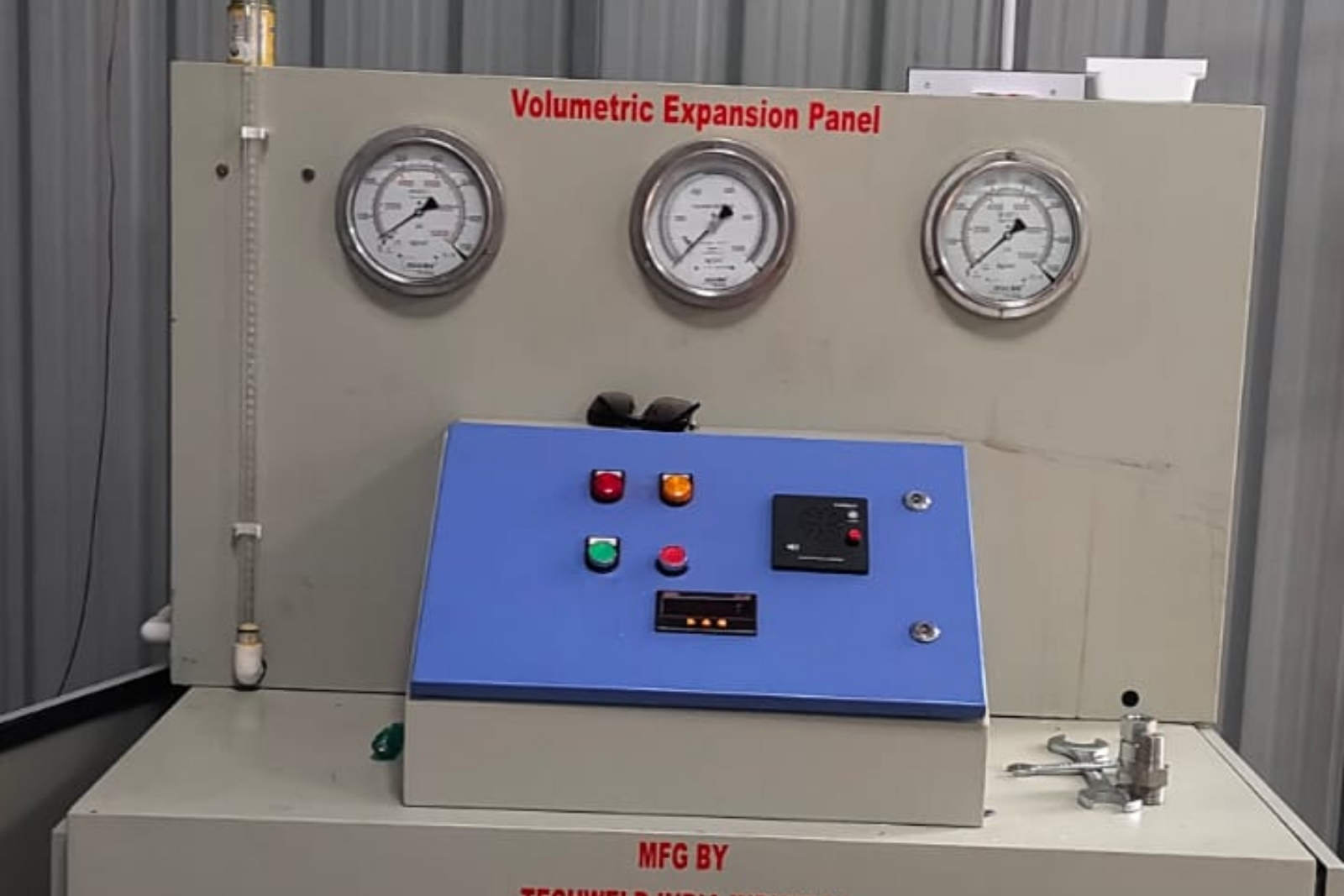 Hydraulic Testing Machine Tech Care India