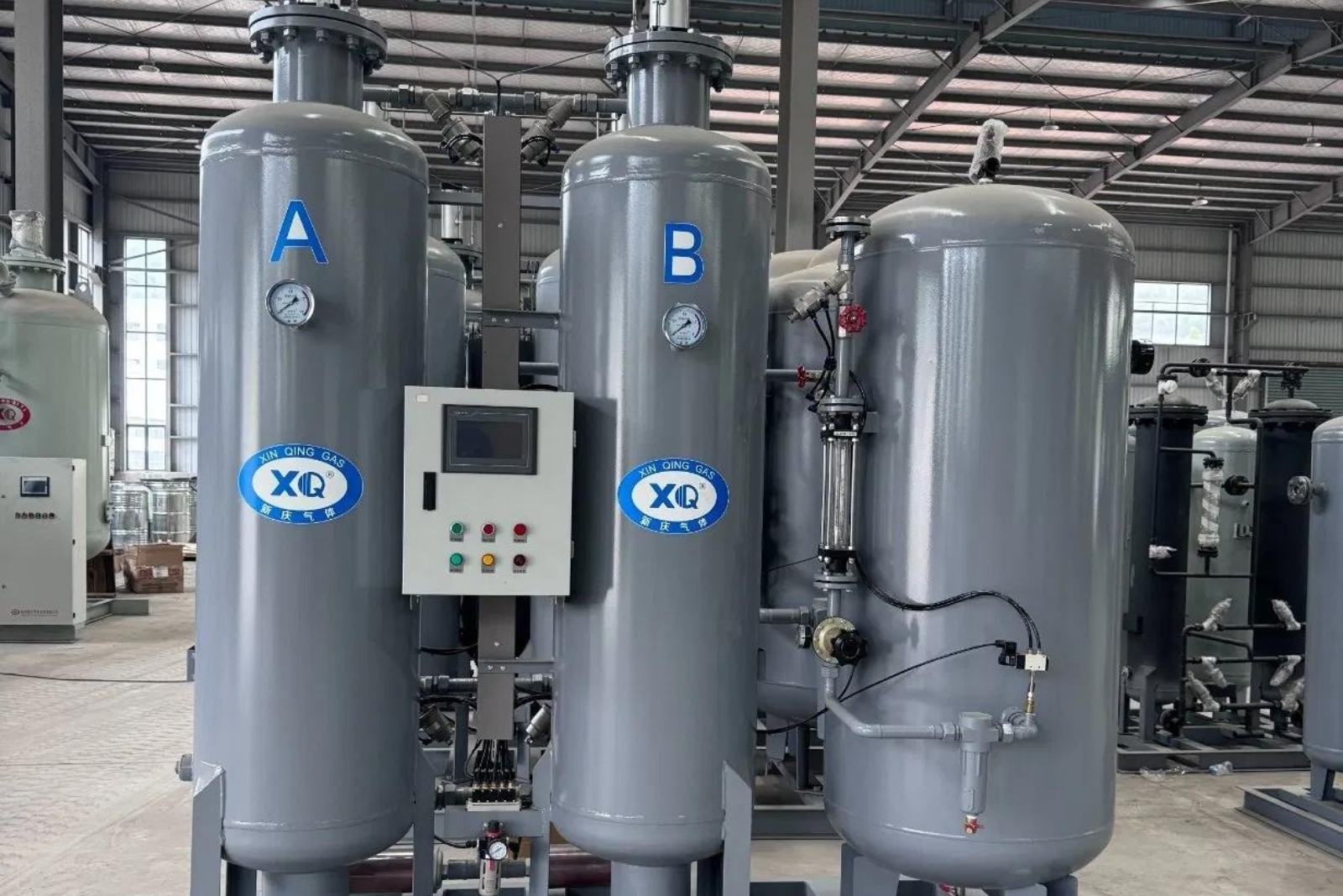Refurbished Oxygen Plant Tech Care India