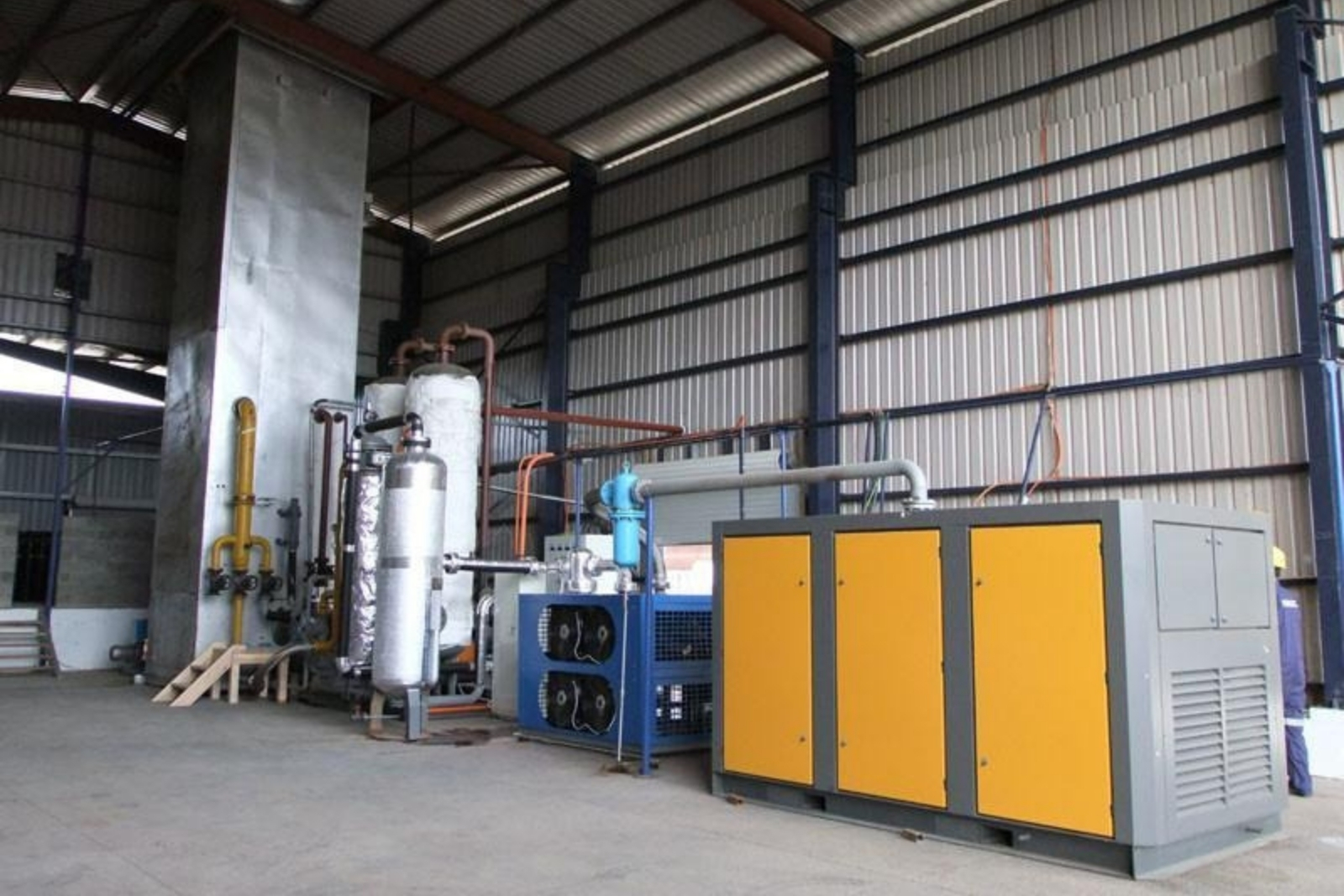 Refurbished Plant Installation