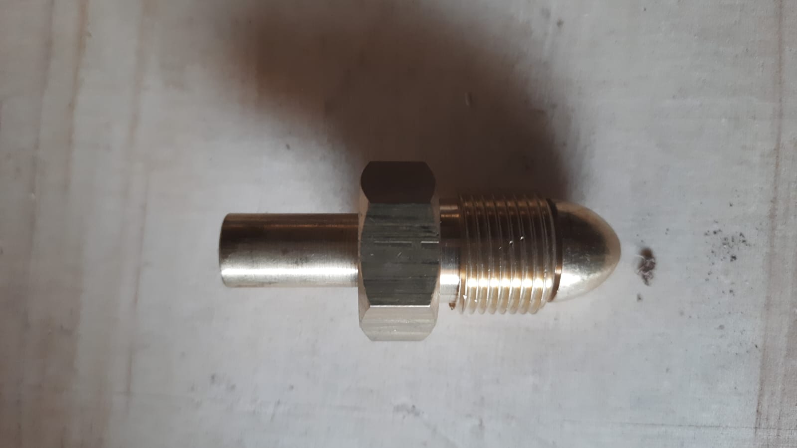 Brass Nut and Nipple
