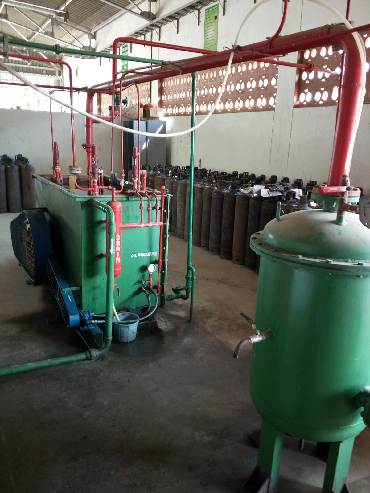 Dissolved Acetylene Gas Plant Tech Care India