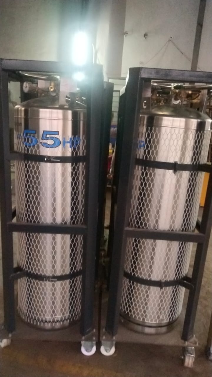 Cryogenic Storage System High-Performance