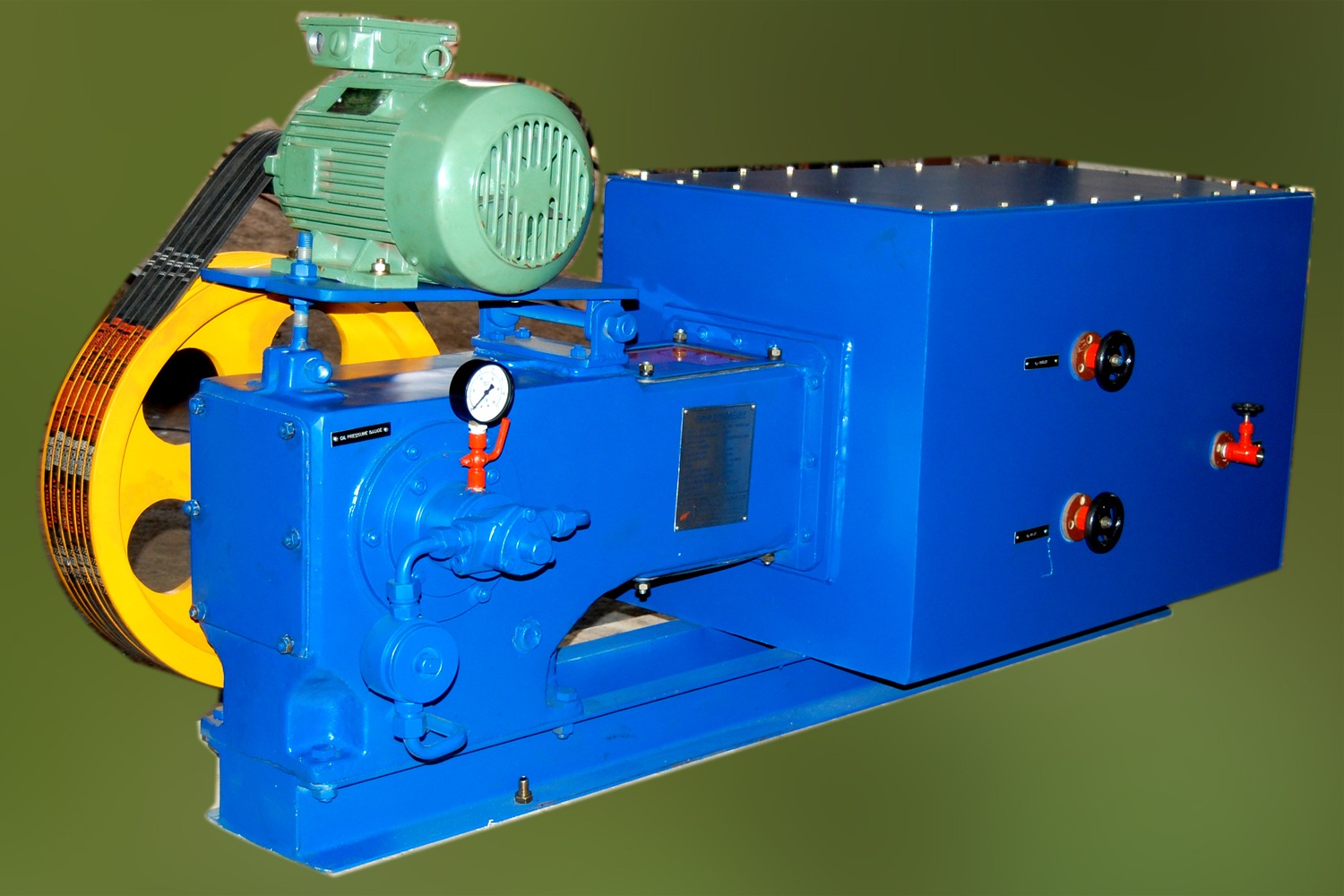 LOX LIN Pump