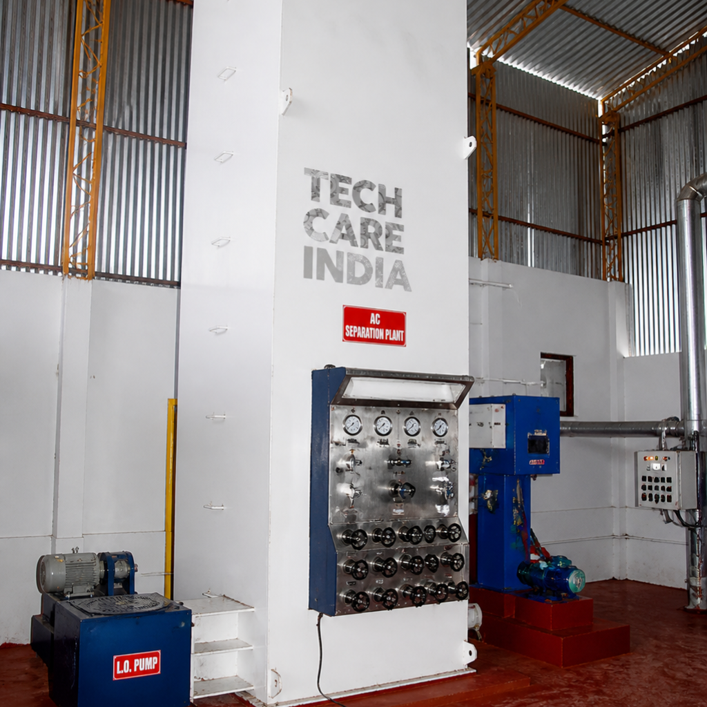 Oxygen Nitrogen Gas Generation Plant Tech Care India