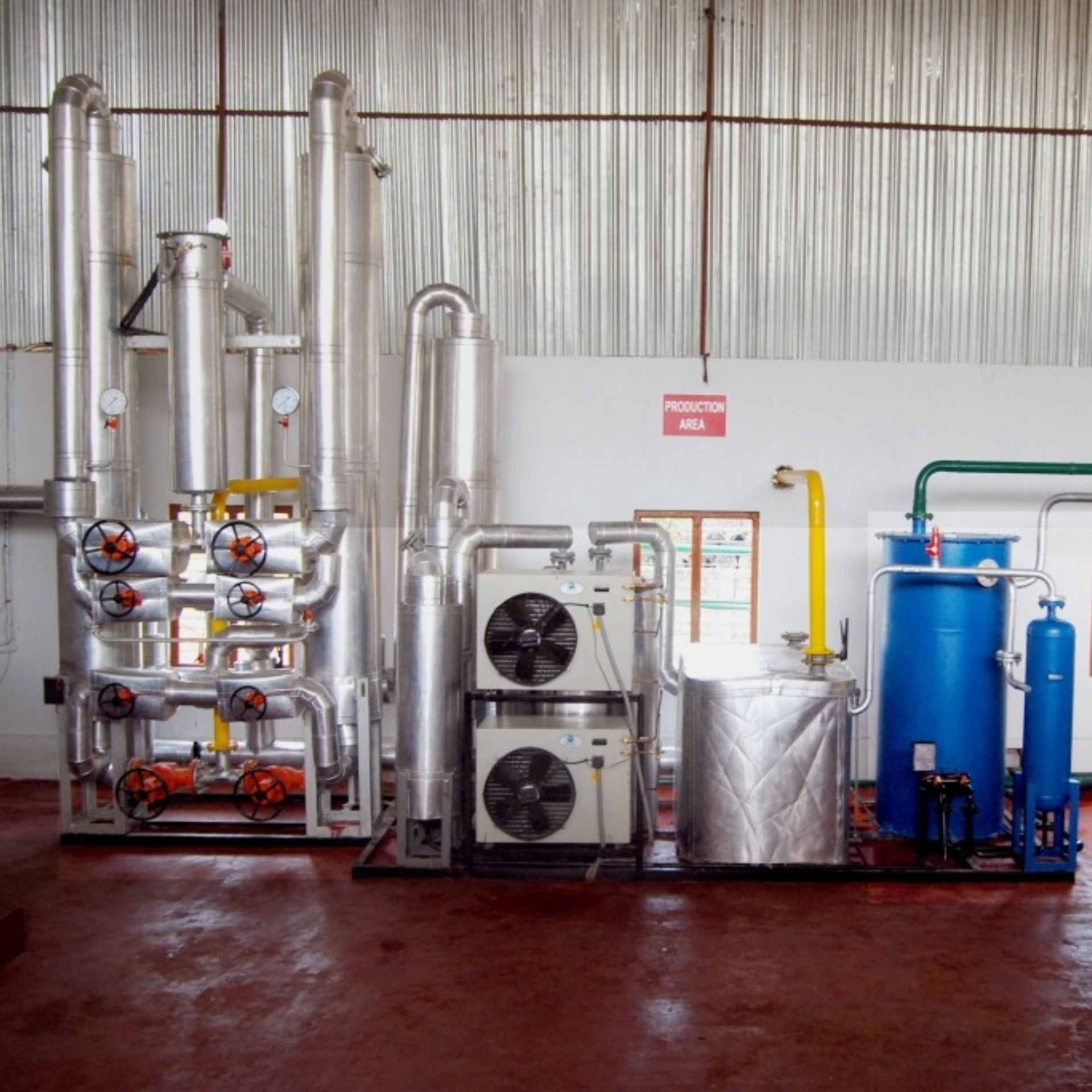 Cryogenic Distillation Process
